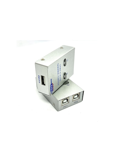 2 Port Usb Sharing Switch Usb Çoklayıcı Seçici Usb Auto Swıtch