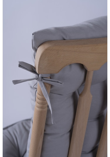 Altınpamuk Lüx Sallanan Sandalye Minderi Selen Bağcıklı 120X50Cm (Sadece Minder)