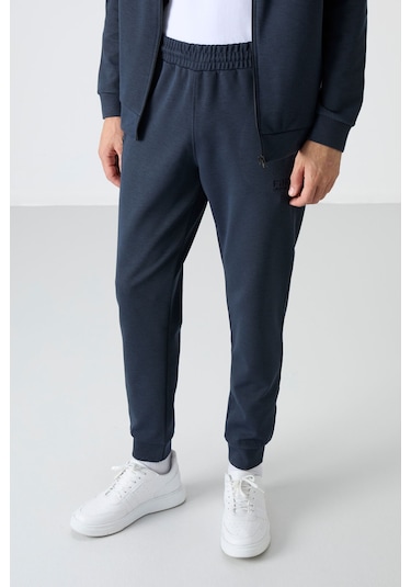 Tommy Life Hugo İndigo Jogger Erkek Eşofman Takım - 85198 İndigo