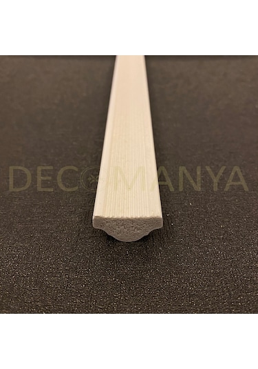 Decomanya Boyanabilir Duvar Çıtası 2.5 Cm Poliüretan Duvar Çıtası (443196205)