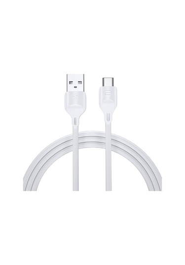 Rock Space Z15 Type-C Şarj Ve Data Aktarım Kablosu 1Mt 2A-Siyah