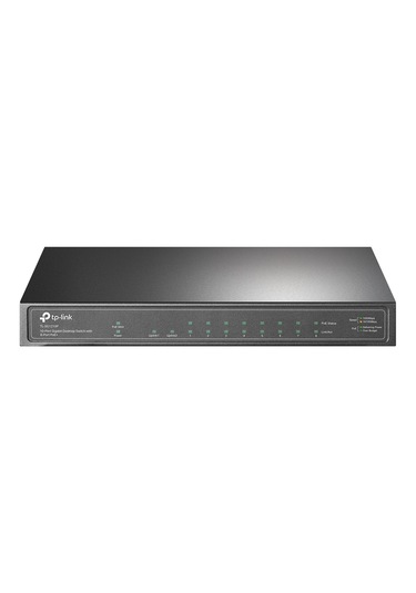 Tp-lınk Tl-sg1210p, 8 Port, Gigabit, Poe 63w, 1 Port Sfp, Yönetilemez, Masaüstü Switch
