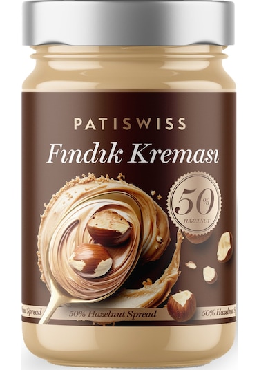 %50 Fındık Kreması, 320g