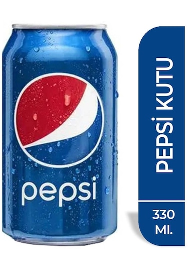 Pepsi Kola 330 Ml X 24 Adet