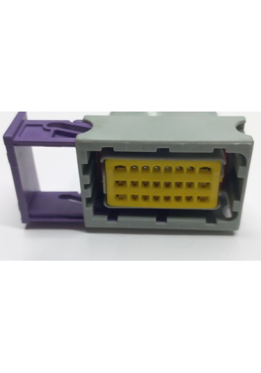 Soket 24 Kablolu Ecu 24k001