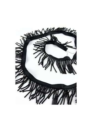 Slubov'u Boncuk Bağı Süsleme, Dekoratif, 1m, 4cm Genişlik 219920151