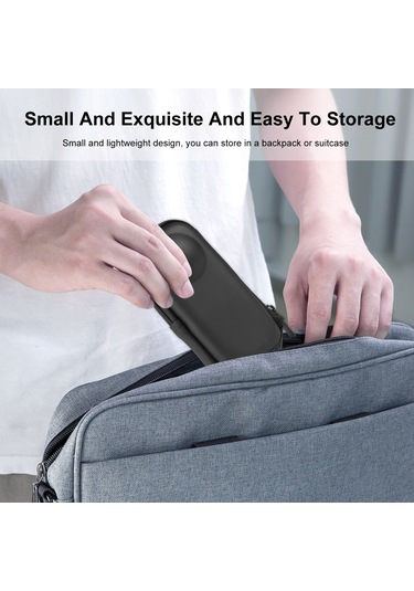 Insta360 X3 / One X2 Puluz Kamera İçin Taşınabilir Kılıf Kutusu Saklama Çantası Siyah