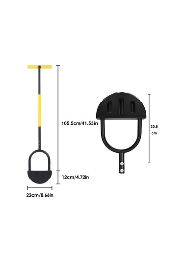 Sones Açık Hava Patio Manuel Kenar Küreği Ev Bahçe Çim Kenar Aracı, Stil: Keskin V Kenar