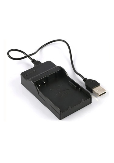 Nikon Mh-24 / En-el14 Batarya İçin Usb Şarj Cihazı Seyehat Taşına