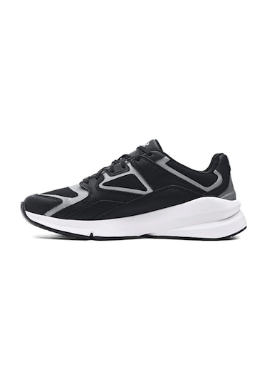 Under Armour Forge 96 Leather Reissue Unisex Siyah Sneaker Ayakkabı 3027719-001 Siyah