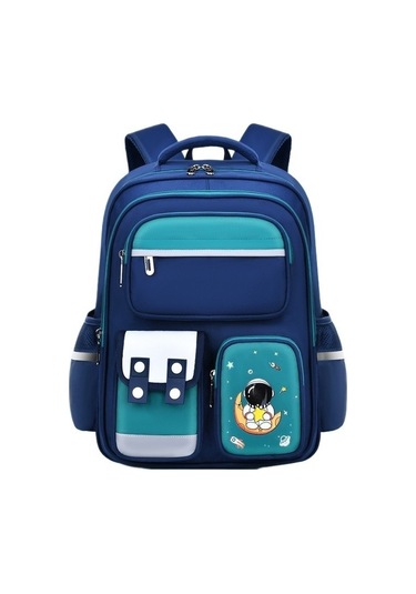 Erkek Çocuklar İçin Sağlıklı Ve Konforlu İlkokul Sırt Çantası, 1. 2. 3. 4. 5. Ve 6. Sınıf Öğrencilerine Uygun, Ergonomik Tasarım, Hafif Yapı, Yük Dağılımını Dengeleyen, Omurga Dostu, Dayanıklı Ve Geniş Bölmeli Okul Çantası Yeşil