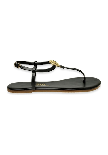 Tkees Tk-8021 Tokali Siyah Kadın Sandalet Siyah