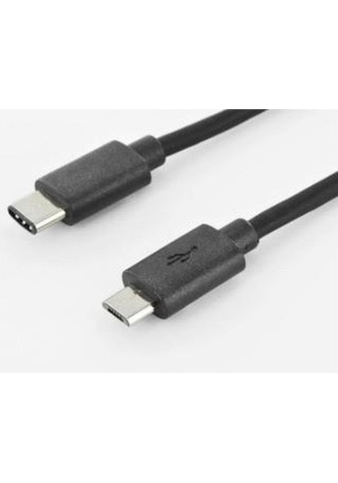 Typec To Micro Usb Kablo Type-c Micro Usb Kablo 3 Metre