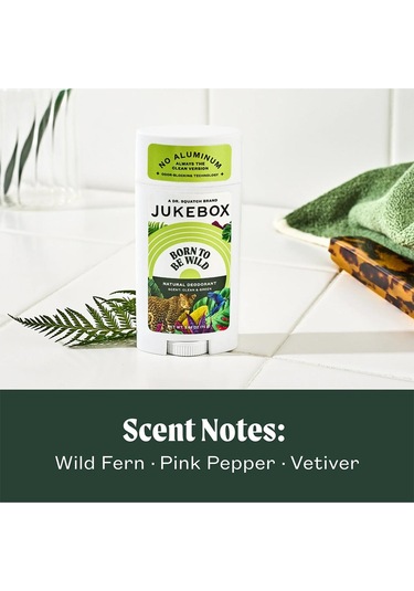 Jukebox Born To Be Wild Alüminyumsuz Stick Deodorant 75gr
