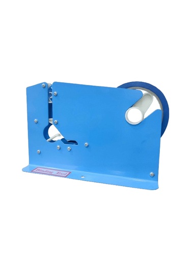 Poşet Ağzı Bantlama Makinası İnce Bant Sebze Meyve Bağlama Dispen