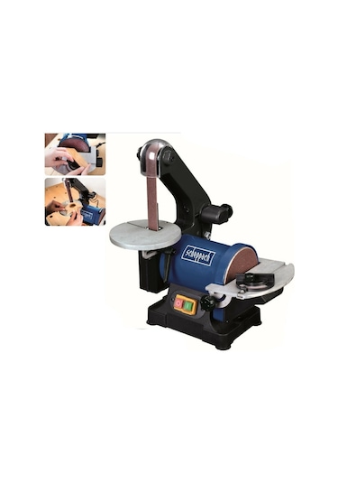 Scheppach BTS 700 250 W Zımpara Makinesi