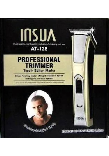 Insua AT 128 Saç & Sakal Kesme Makinesi