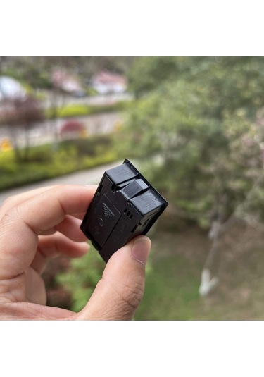 Besthome1 Yüksek Hassasiyetli Elektronik Sıcaklık Ve Nem Ölçer Puro Kutusu İçin Özel Sıcaklık Ölçüm Cihazı