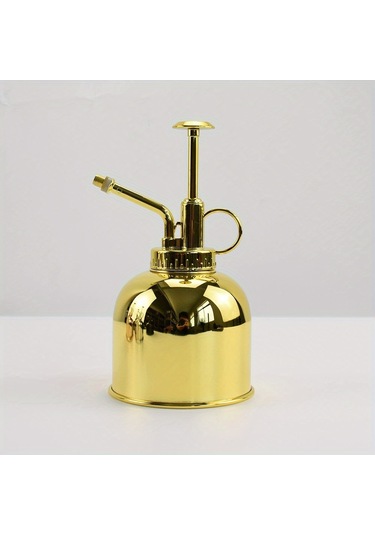 Tcherchı Paslanmaz Çelik Sulama Kabı El Basınçlı İlaçlama Makinesi 8.51 x 15.49 CM Gümüş