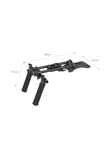 Smallrig 2896c Evrensel Temel Omuz Seti