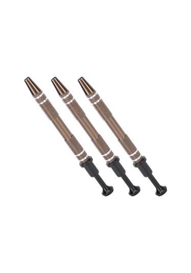 Lemestar 3 Adet Gümüş Renkli Takı Damla Tutucu - Kauçuk Tabanlı Dört Pençe, Hassas Tutma Özelliği, Piercing Ve Takı Çalışmaları İçin Uygun Diğer