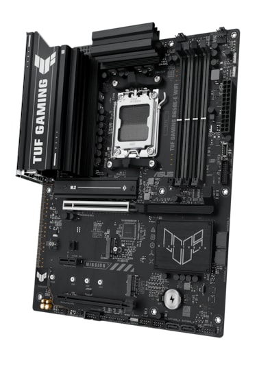 Asus Tuf Gamıng B650e-e Wıfı Amd B650 Am5 Ddr5 8000 Dp Hdmı 3x M2