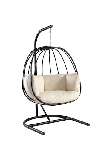 Maxi-cosi Scollection Çift Kişilik Bahçe Salıncağı Balkon Salıncağı, Hamak Salıncak Krem