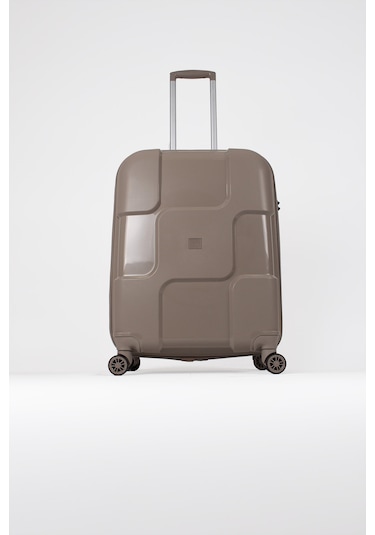 Albatros Unisex Orta Boy Valiz V.alb.pp501-02 Kahve