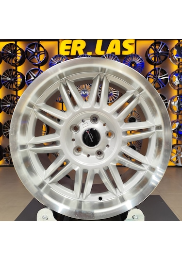 2 Adet Pro-79073f 7,5 17 5 120 Et32 72,56 Sılver Lıp Machıned Jant Takım