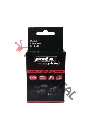 Nikon En-El10 Pdx Batarya Pil - 900Mah