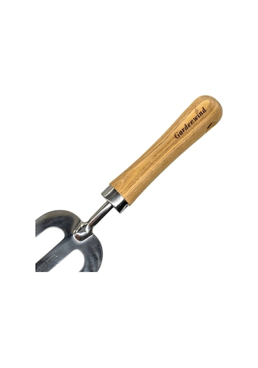 Gardenwind Natural 202 Paslanmaz Çelik Bahçe Dirgen N11.8336