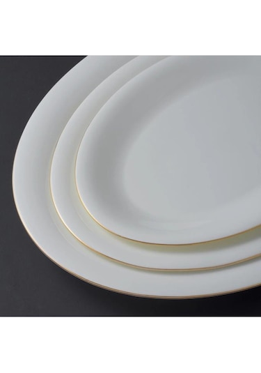 Jumbo Golda 61 Parça 12 Kişilik Yemek Takımı Outlet