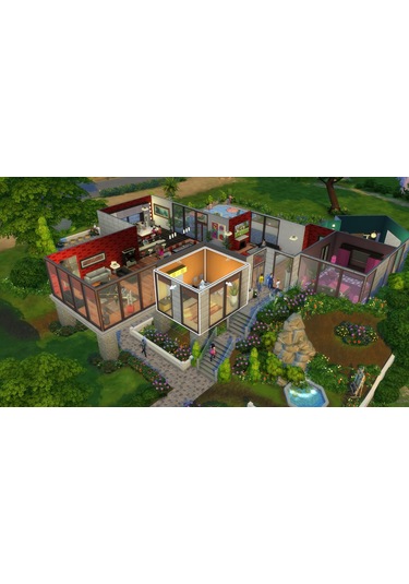 Die Sims 4 - Deluxe Party Edition Playstation 4 Cd Oyun Teşhir
