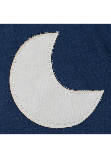 Ay Kısa Kol Kısa Tulum Indigo