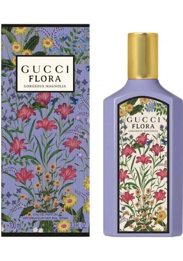 Gucci Flora Gorgeous Magnolia Kadın Parfüm EDP 100 ML