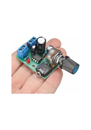 Hoparlör Dc3-12v Ses Amplifikatörü Yx1667 Fan Lm386 Amplifikatör Kartınız