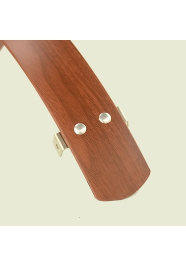 Suntek Açık Hava Bisiklet Sürme Için Ön Arka Çamurluk 16-inç-Kahverengi