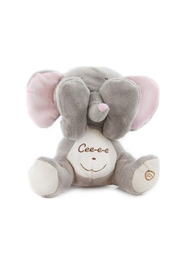 Birlik Oyuncak Ce Ee Oyuncu Dostum Fil Peluş D1806122-e
