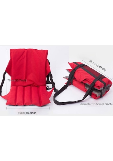 Dış Mekan Arkalıklı Katlanır Koltuk Minderi, 78 40 2cm