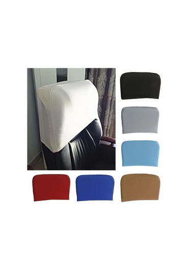 Chuangyinshop 1 Adet Yüksek Esnek Ofis Sandalye Kılıfı - Deep Brown Renk, Toz Geçirmez Koyu Kahverengi