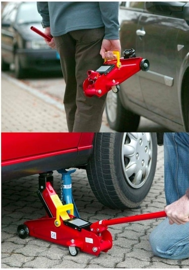 Carmind Arabalı Tekerlekli Araç Krikosu 2 Ton