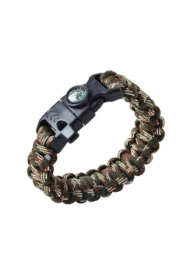 Nurgaz Ng Pib Magnezyumlu Paracord Bileklik Çok Renkli