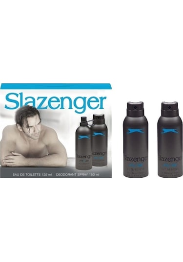 Active Sport Mavi Edt+deo Set+2 Deo 125 ml