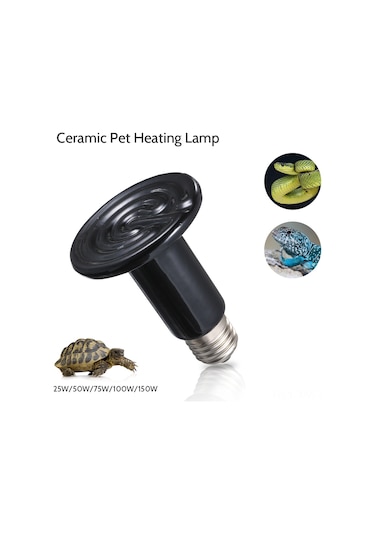 Ximistore9 E26 Tabana Uyumlu 150w Porselen Isıtıcı, Evcil Hayvan Kuluçka Lambası, Ac110-120v, Taşınabilir Isı Kaynağı