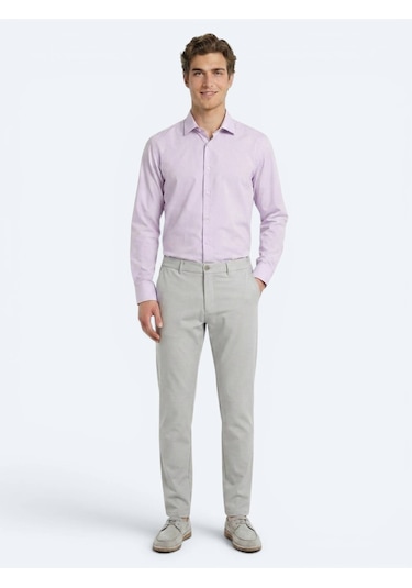 Kip Taş Dokuma Jogging Fit Casual Pantolon