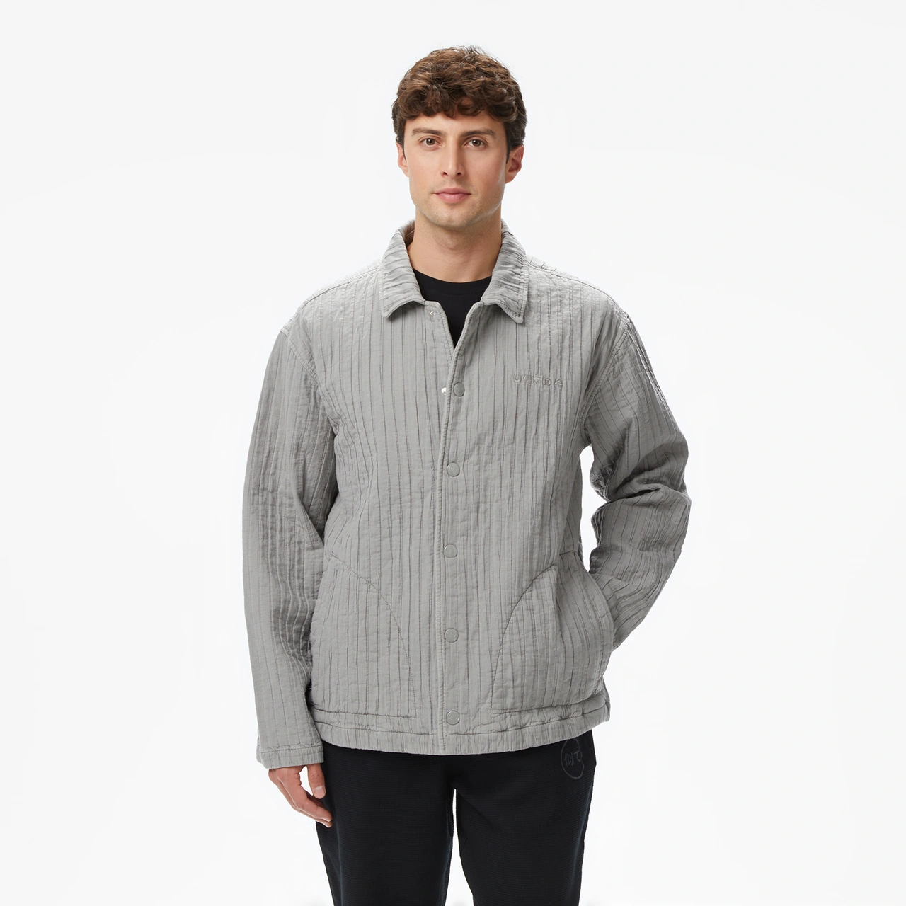 Unıted4 Erkek Gri Ceket Portal Gri