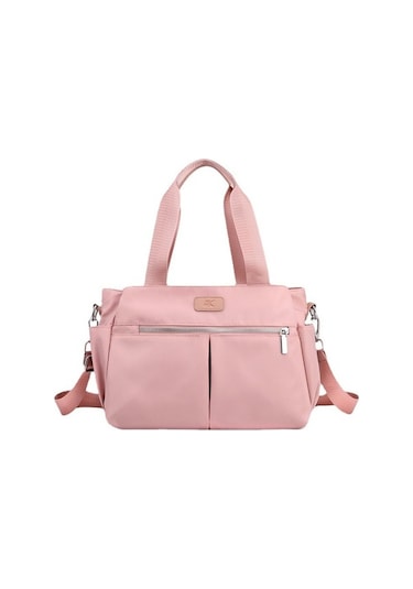 Fortunelane 2021 Yazı Gri Kadın Çanta: Nilon, Hafif, Dayanıklı, Outdoor/seyahat, Askılı/capraz Stil Gri