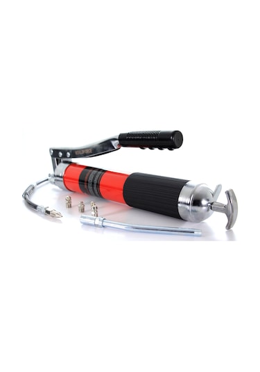 Worldforce 600cc Profesyonel Mekanik Gres Pompası