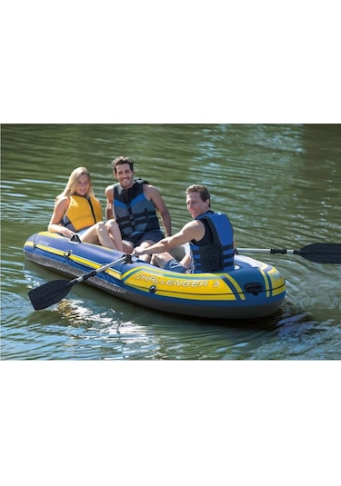 Intex Challenger 68370 Şişme Bot 295 x137 x 43 CM