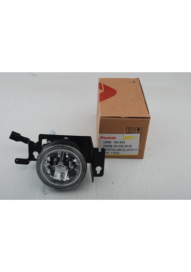 Cn Sol Sis Lambası Yuvarlark Honda Civic 1999-2000 Uyumlu Hd043lh
